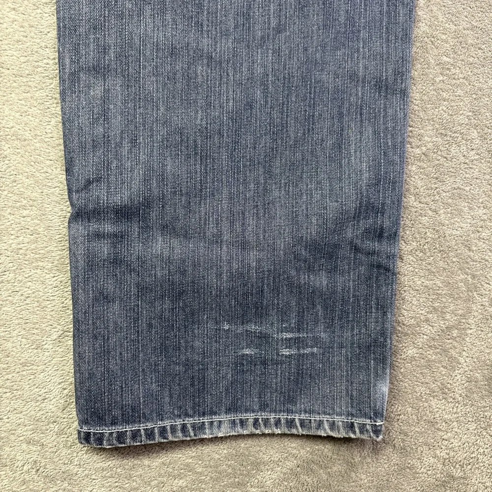 Vintage Y2K ENYCE Jeans Mens 34x30 Blue Skater Jeans 90's Hip Hop Regular Fit‎